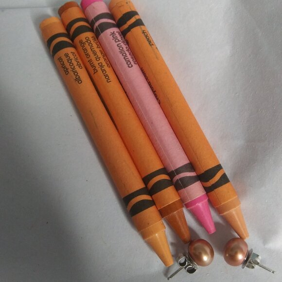 Honora Cultured Pearl Sterling Silver Earrings with original box - Picture 16 of 16